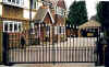 Residential gates